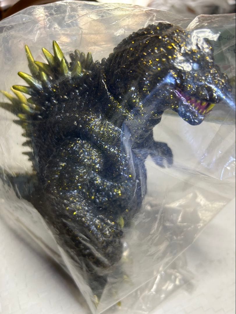 【未開封】Marmit 当時物ゴジラ 2009 TREASURE FIESTA