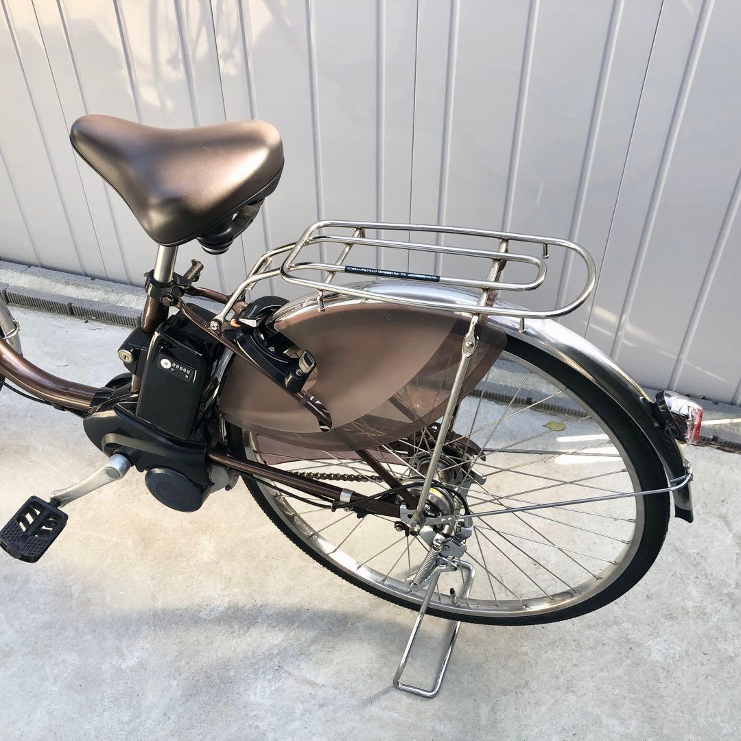 Panasonic パナソニック 電動アシスト自転車 ビビDX ブラウン