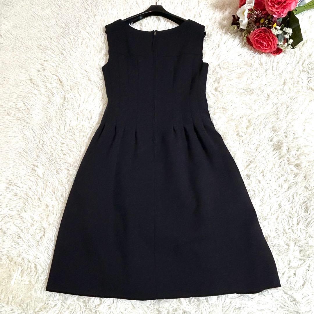 美品✨フォクシー ウール100% クリーニング済み ノースリーブ ワンピース