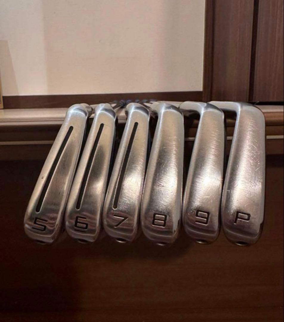 テーラーメイドP770 プロジェクトX6.5 5-Pセット