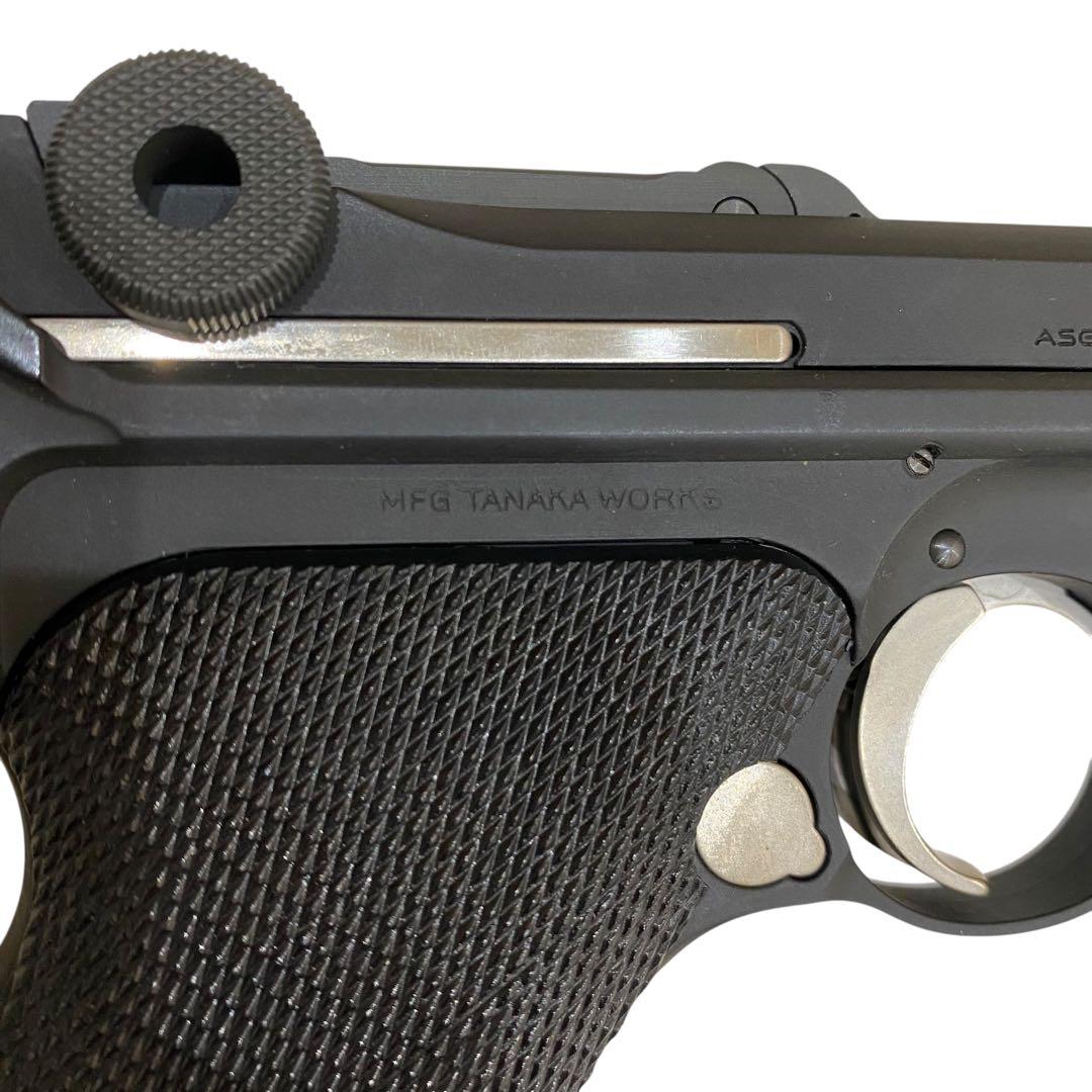 タナカワークス ルガーP08 ガスガン 動作未確認