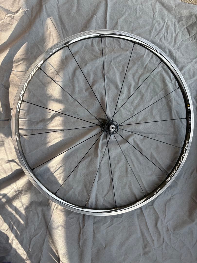 DURA-ACE WH-9000 C24クリンチャーホイール超軽量！ヒルクラに！