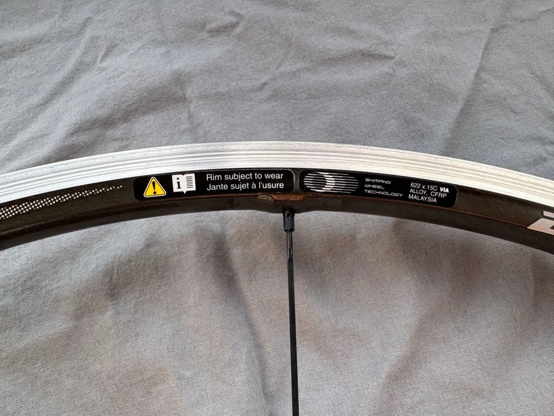 DURA-ACE WH-9000 C24クリンチャーホイール超軽量！ヒルクラに！