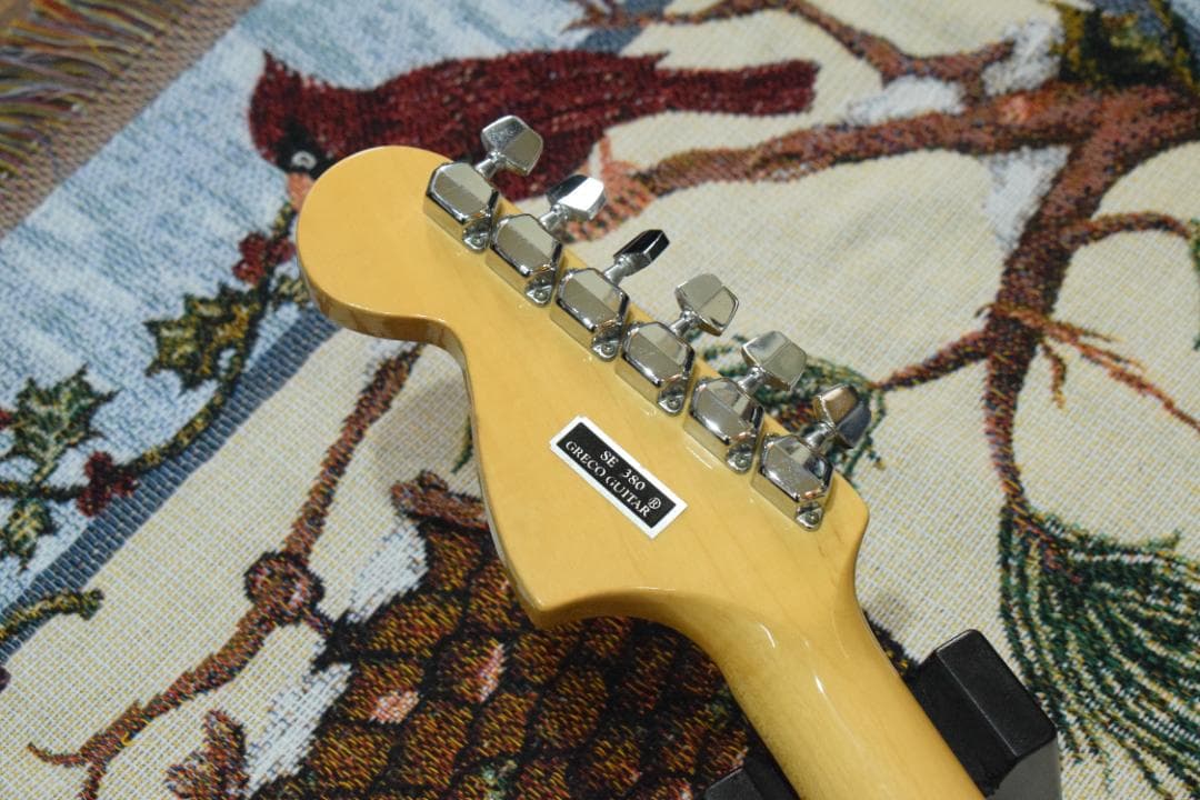 Greco 1979年製 SE380 White Fender Pickup