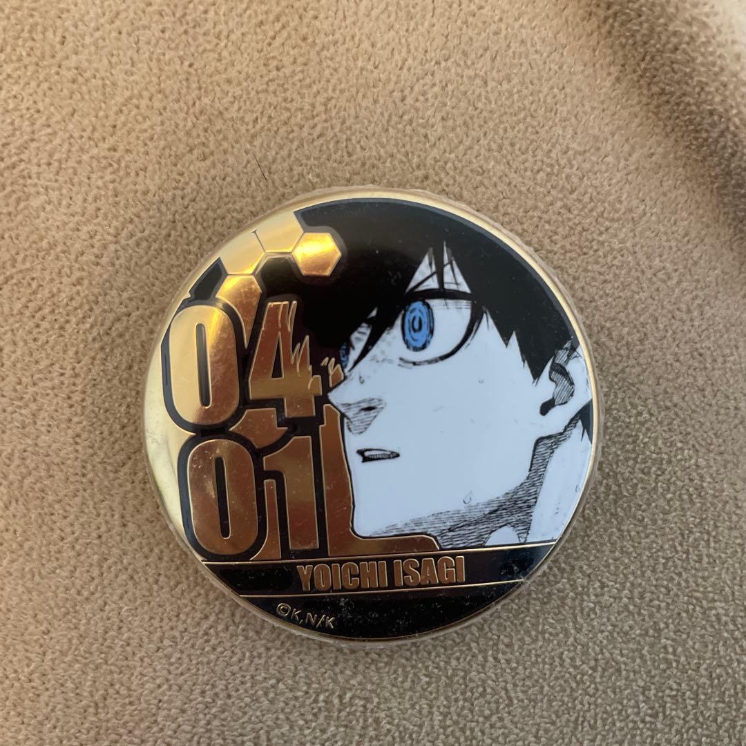 潔世一 ブルーロック バースデイメタル缶バッジ