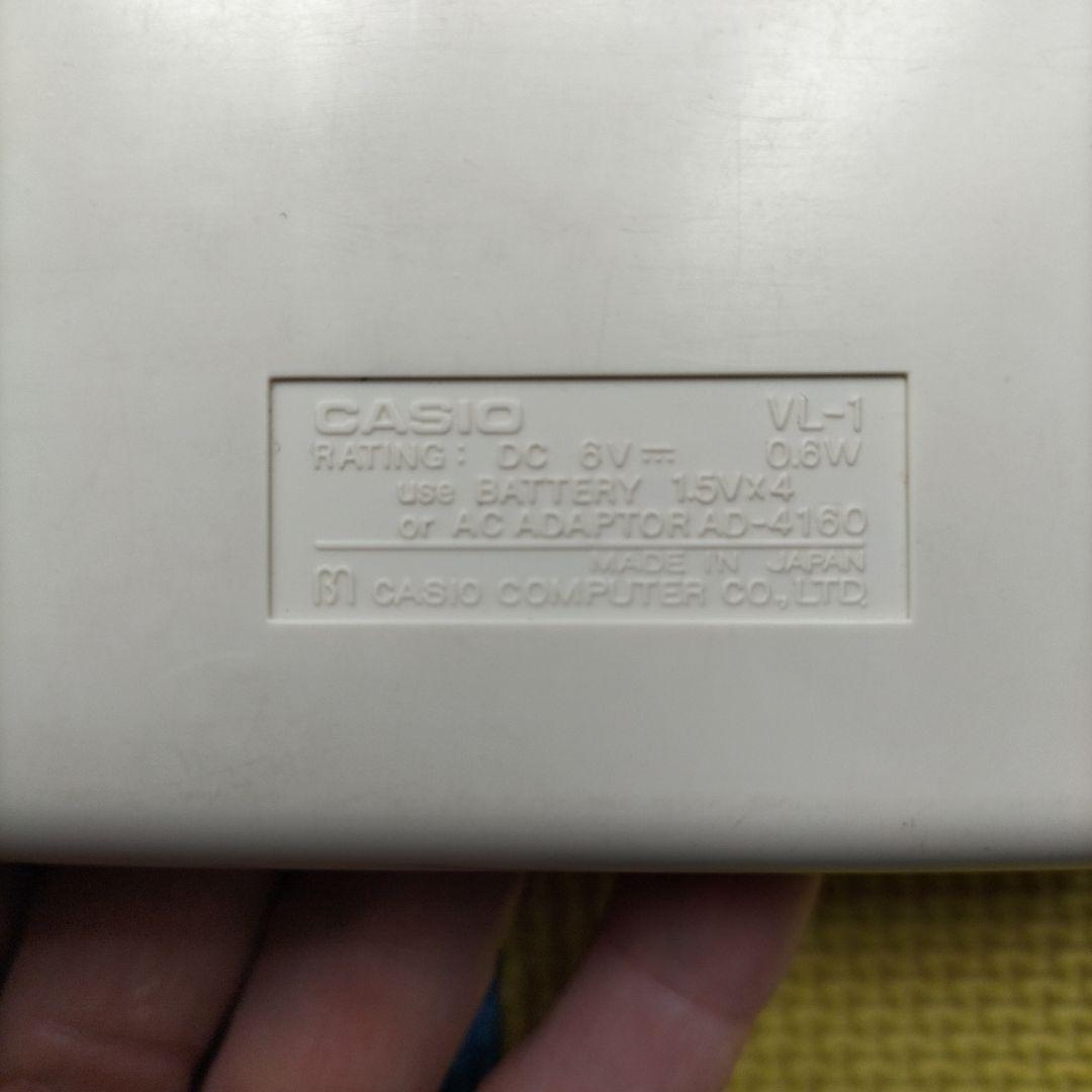 CASIO VL-TONE アナログシンセサイザー[ケース付き]