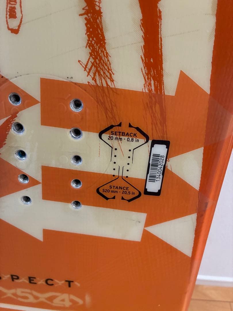 サロモン スノーボード 154 K2バインディング付き