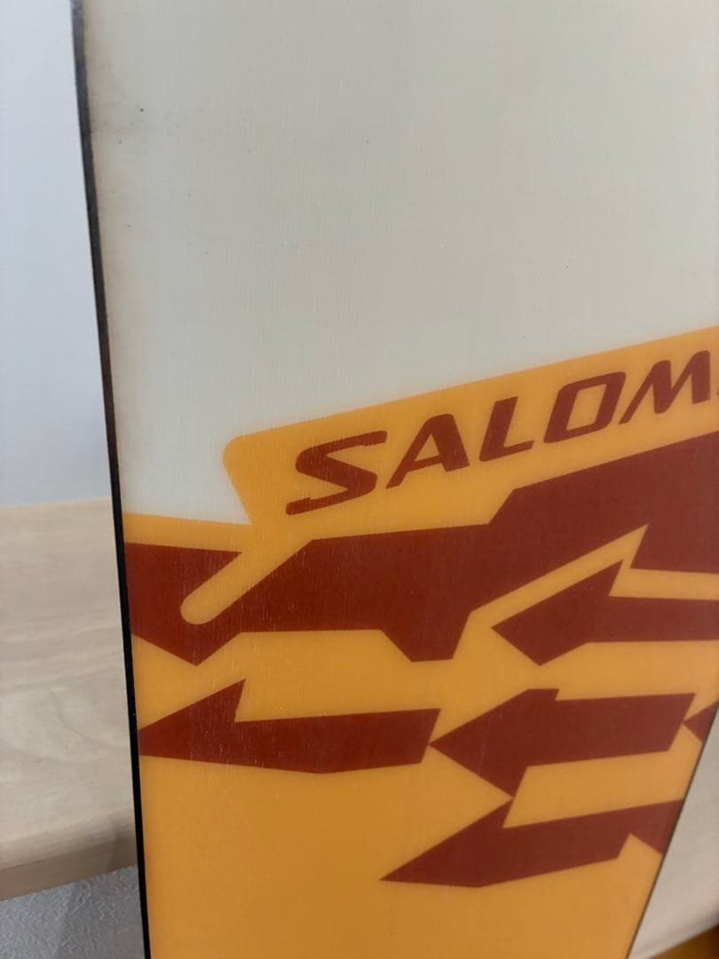 サロモン スノーボード 154 K2バインディング付き