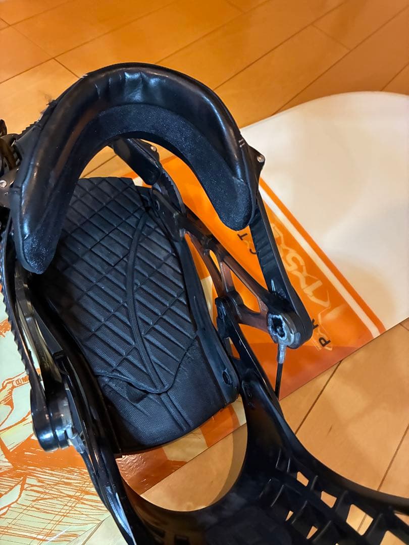 サロモン スノーボード 154 K2バインディング付き