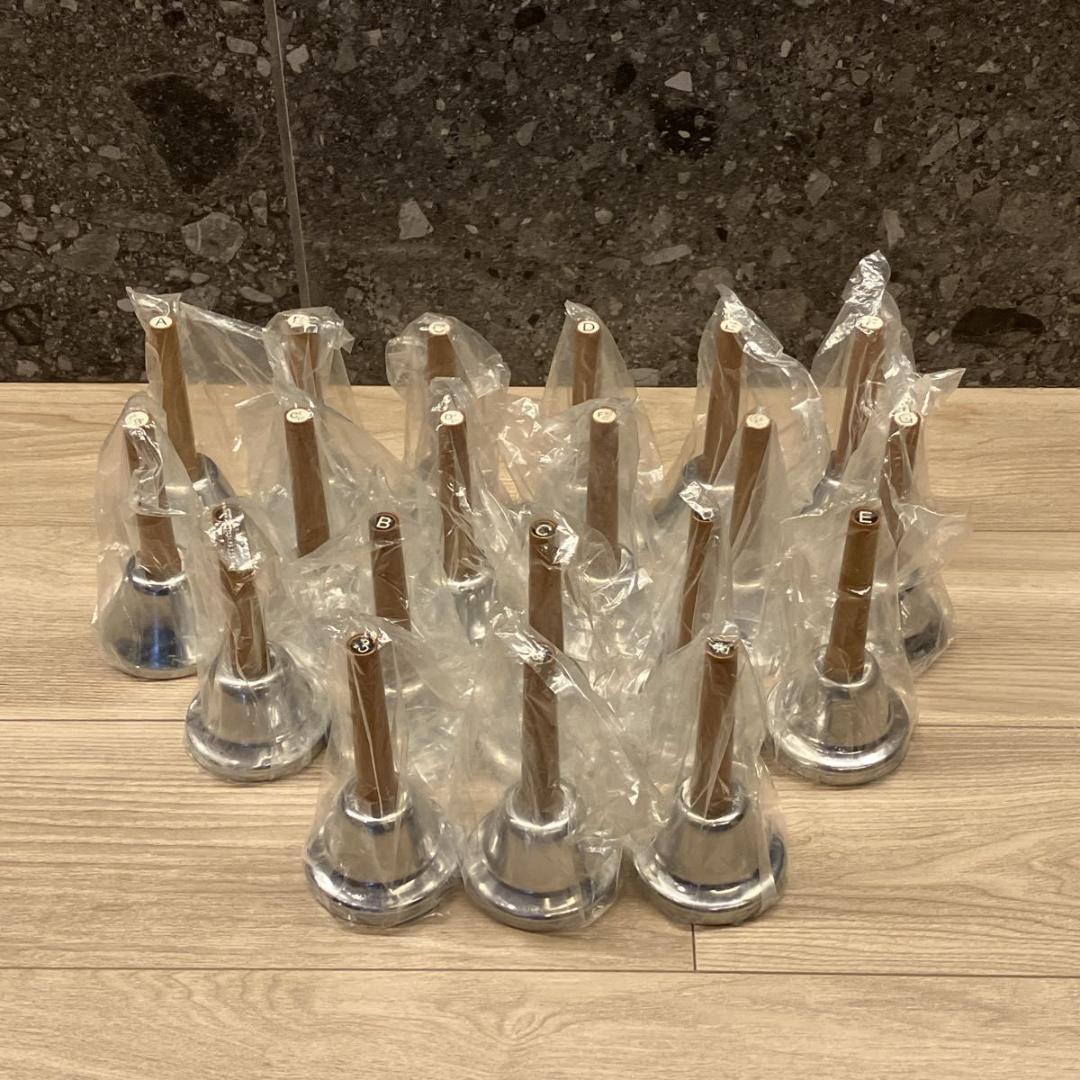 【未使用】内田洋行 UCHIDA ミュージックベル ハンドベル MB-S