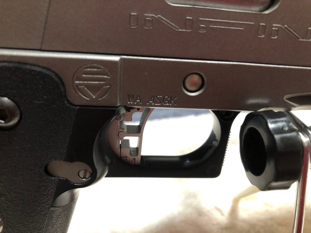 ガスガン　ウエスタンアームズ SV INFINITY 6.0 インフィニティ