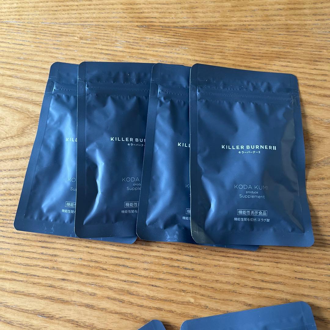 KILLER BURNER 2ダイエットサプリ 4パック