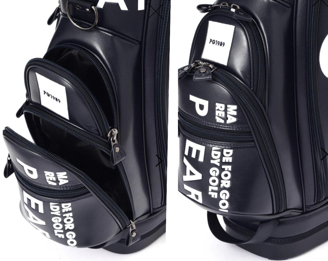 ★新品正規品 パーリーゲイツ定番スタンド式 キャディバッグ 超入手困難 完売品