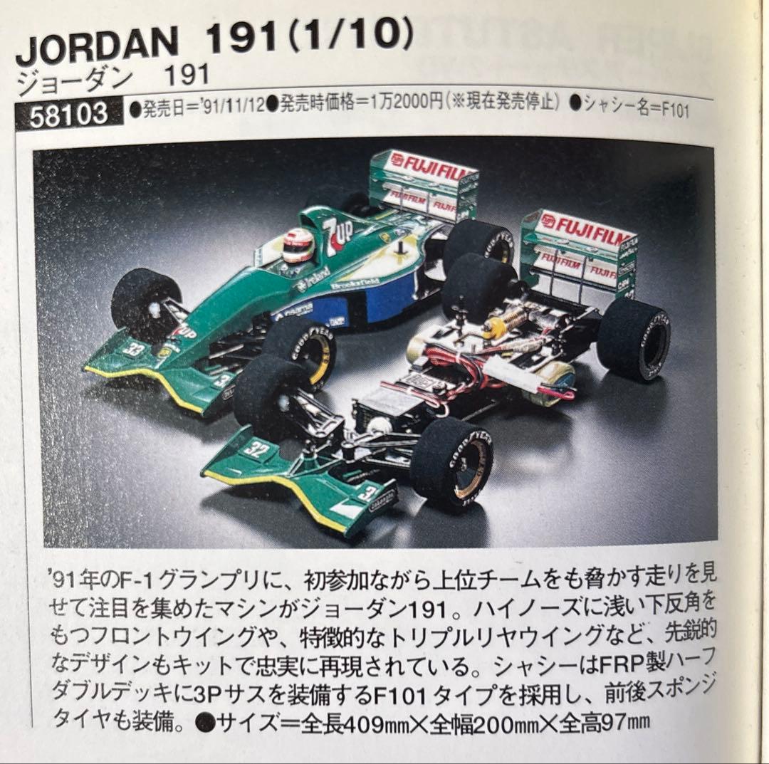 タミヤFー1 ・Cカー　マクラーレン/ベネトン/ジョーダン／アウディ　未使用品