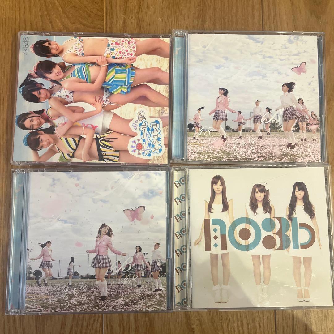 AKB48関連アイドルCDコレクション　34セット