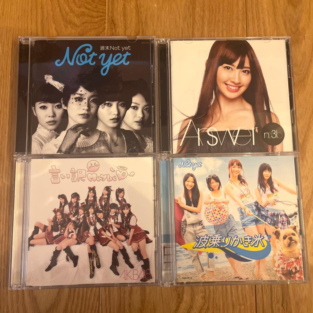 AKB48関連アイドルCDコレクション　34セット
