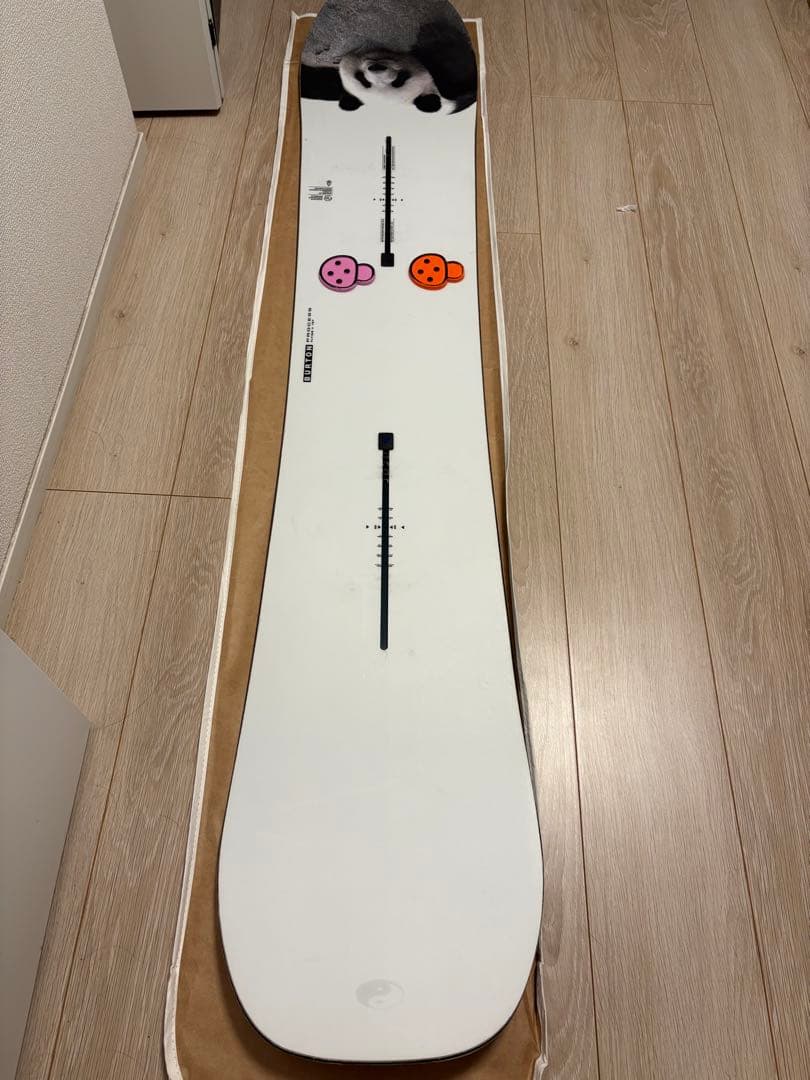 22-23 BURTON PROCESS FLYING V 157 スノーボード