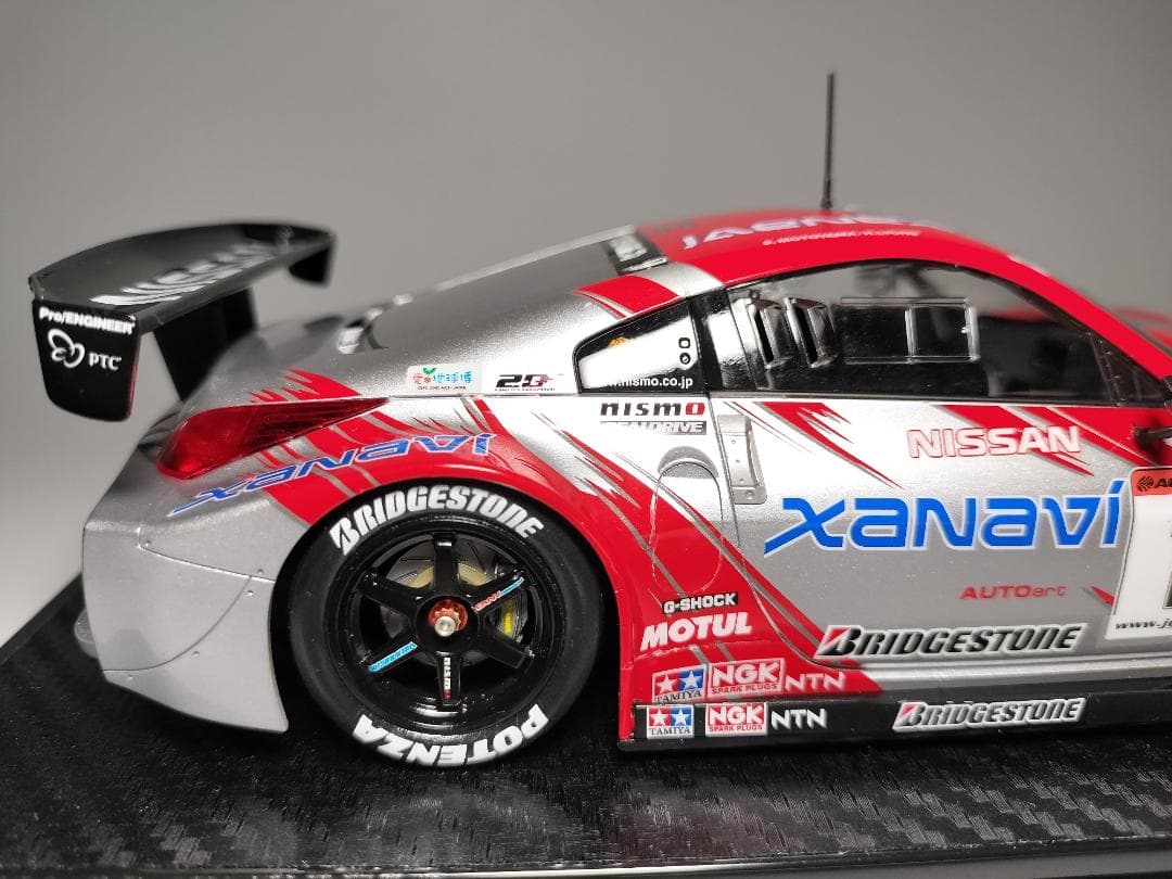 1/24 タミヤ ザナヴィ ニスモ Z (Z33) プラモデル 完成品