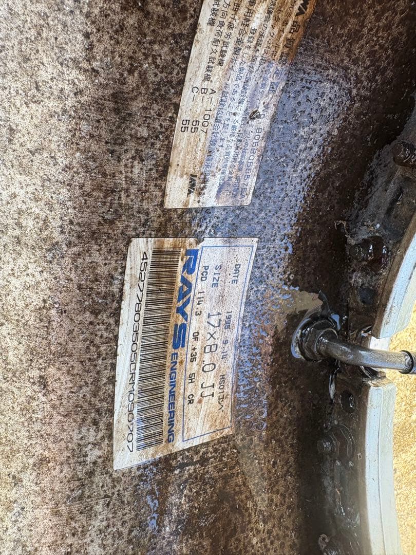 Competition Mazdaspeed 17インチホイールセット