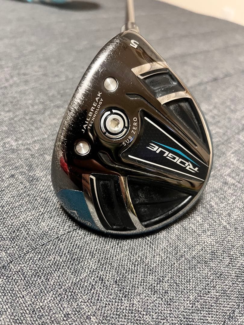 Rogue Sub Zero フェアウェイウッド 15度