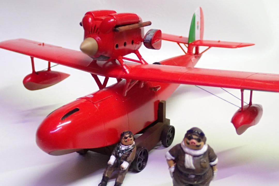 ファインモールド製1/48　サボイアS.21試作戦闘飛行艇　紅の豚