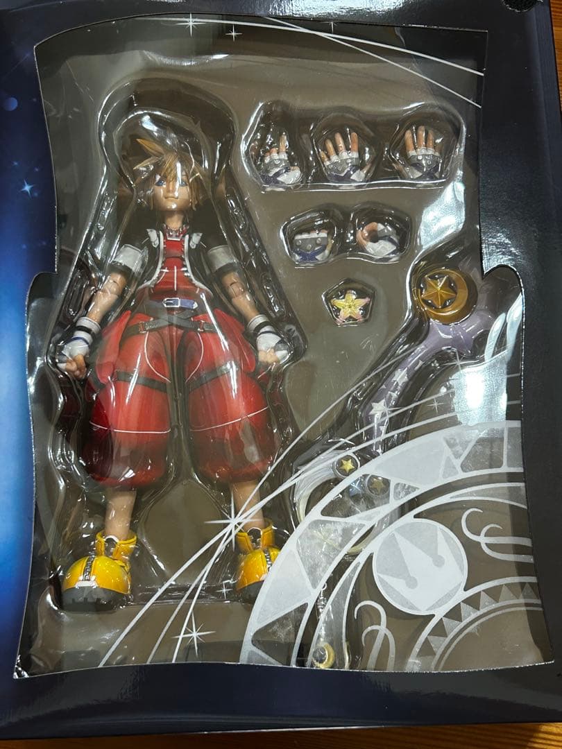 未開封 キングダムハーツ2 ソラ リミットフォーム プレイアーツ改 フィギュア