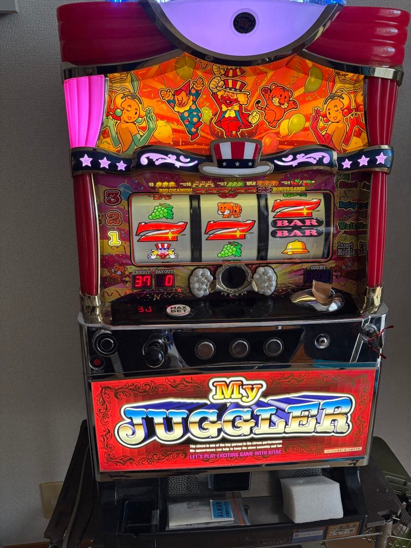 【入手困難】マイジャグラーIV／KE北電子5号機