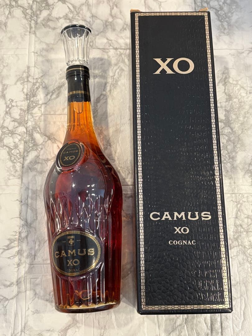 s*5様 未開栓 ブランデーまとめ ヘネシー XO カミュXO オールドパー12