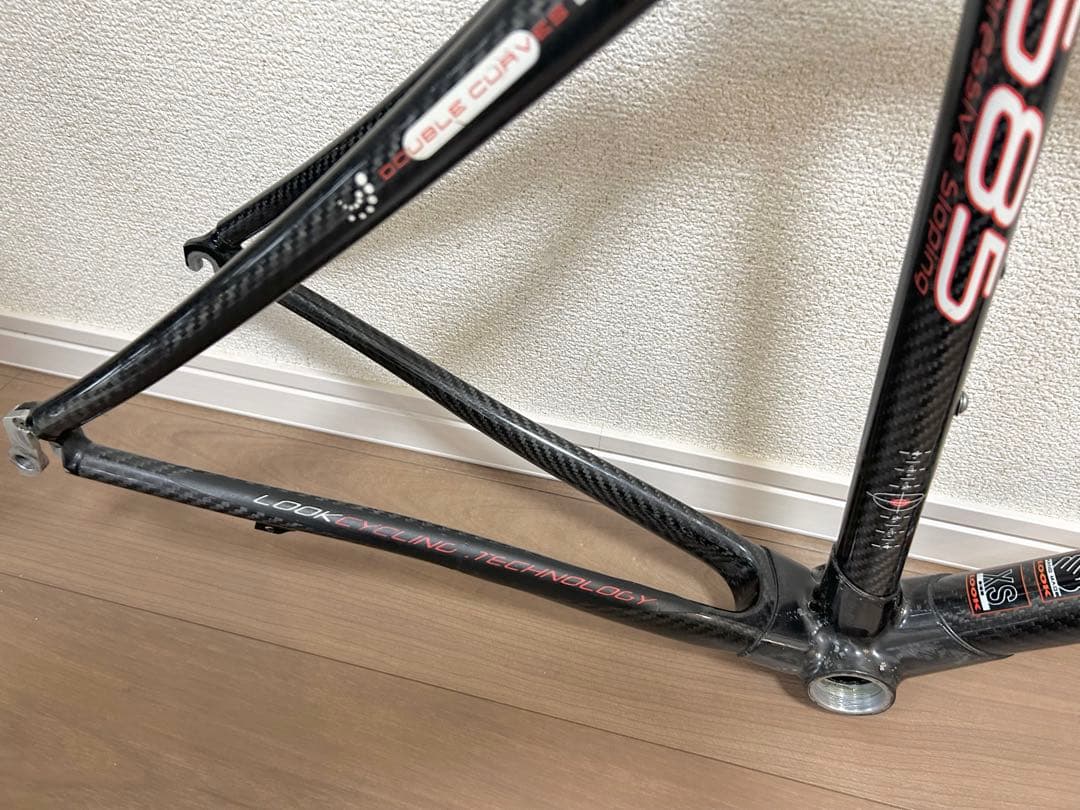 LOOK 585 ロードバイクフレーム XSサイズ
