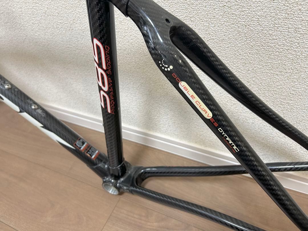 LOOK 585 ロードバイクフレーム XSサイズ