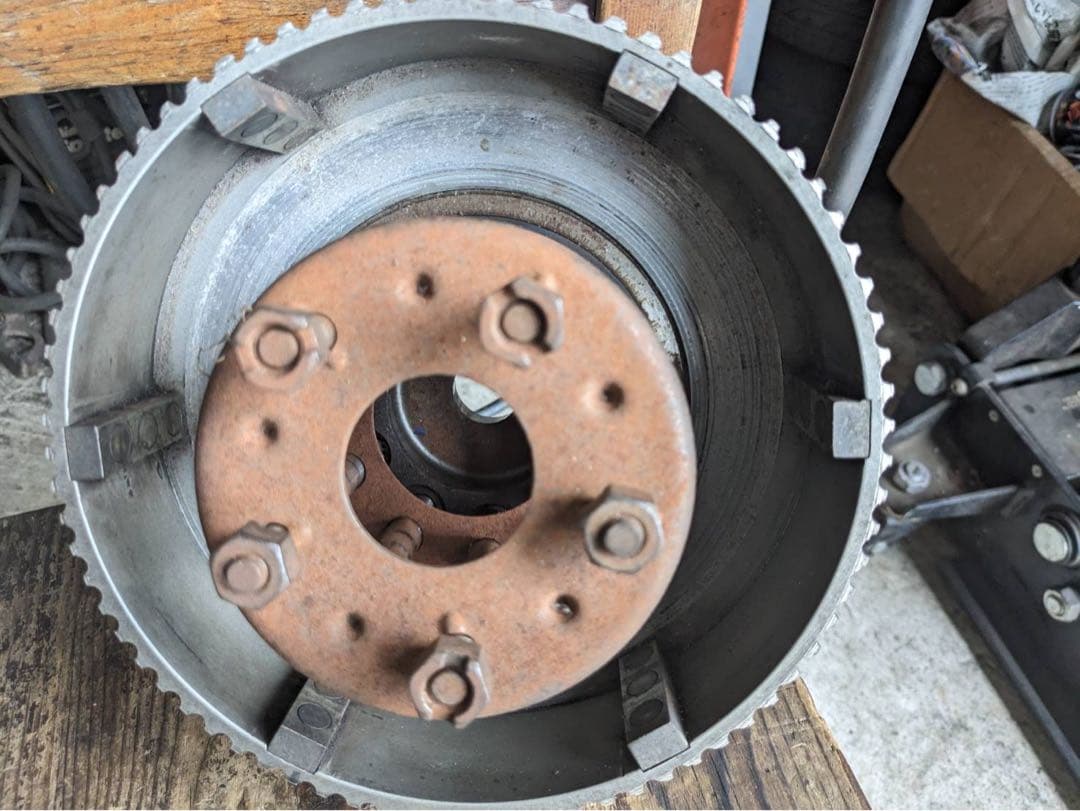 きくりんハーレーダビッドソン　プライマリーベルト　ベルトドライブ