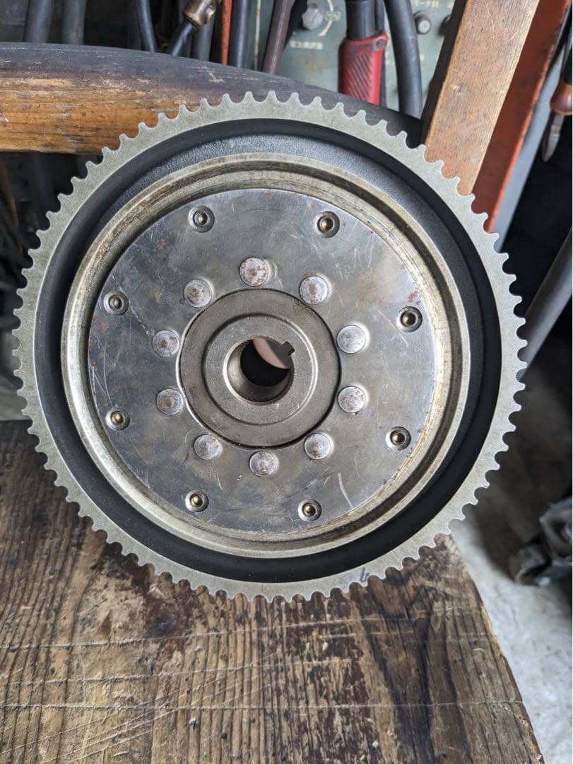 きくりんハーレーダビッドソン　プライマリーベルト　ベルトドライブ