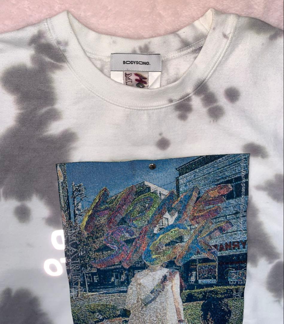 チェシャ　BODYSONG. × MARIKA ITO タイダイスウェット