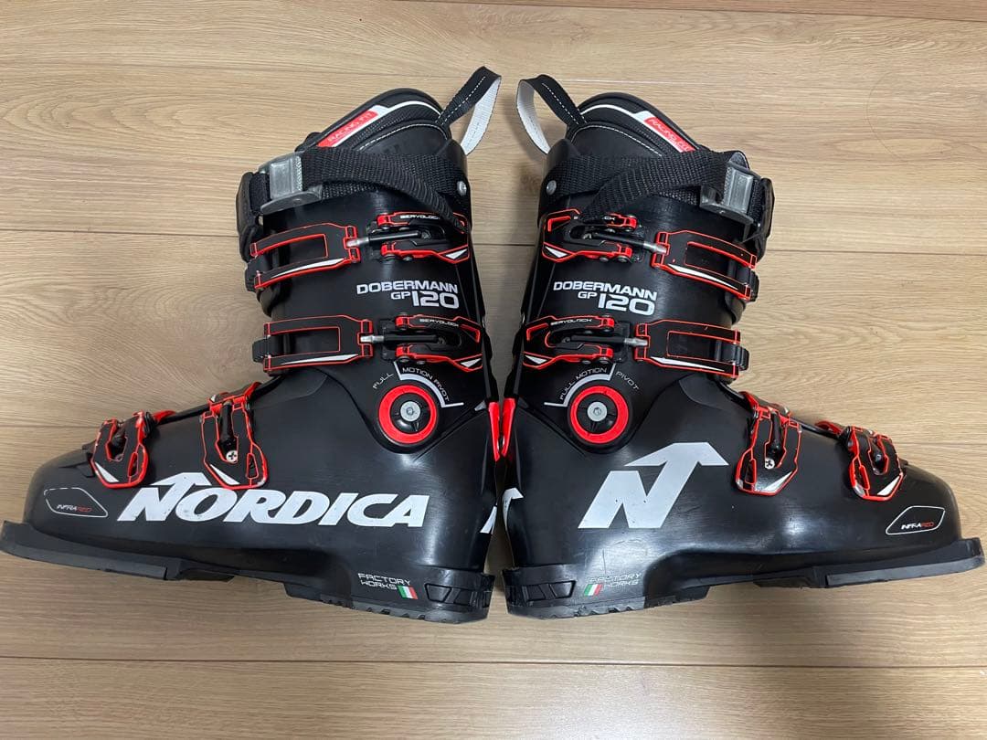 スキー NORDICA DOBERMANN GP120 25-25.5cm