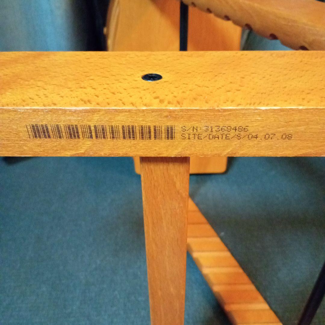 ストッケ トリップトラップ ベビー椅子 ナチュラル ベビーガード付 ハイチェア