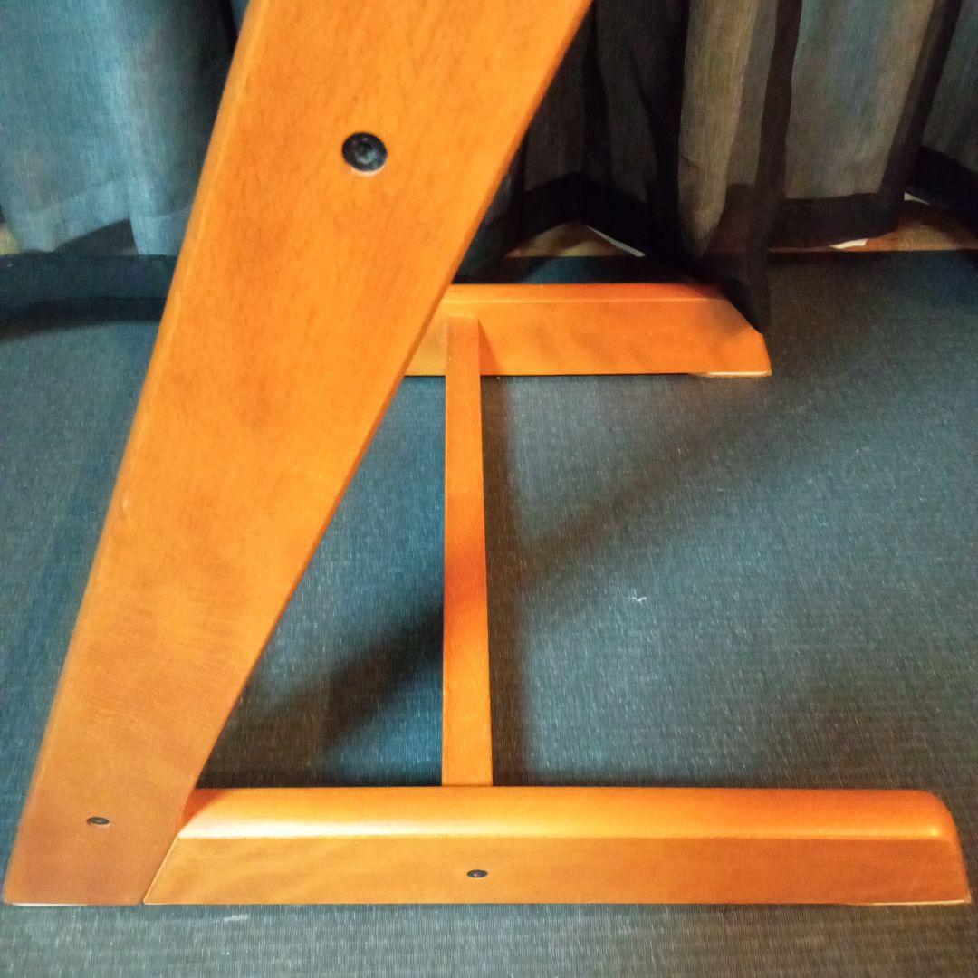 ストッケ トリップトラップ ベビー椅子 ナチュラル ベビーガード付 ハイチェア