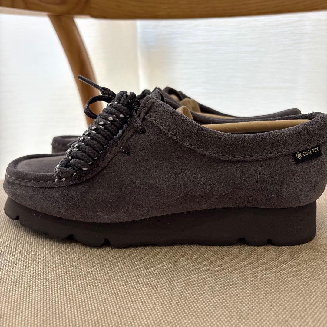 [新品] ワラビー ゴアテックス 22cm パープルグレースエード