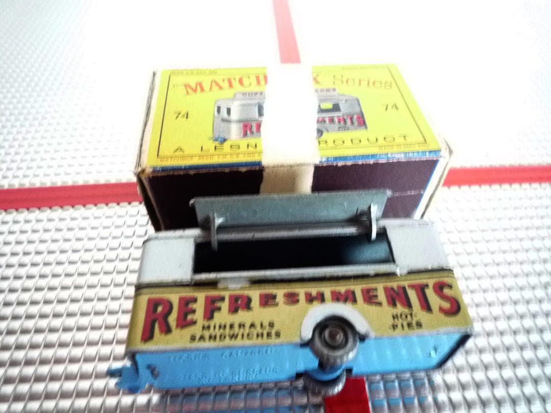 MATCHBOX N°74 MOBILE CANTEEN 1959