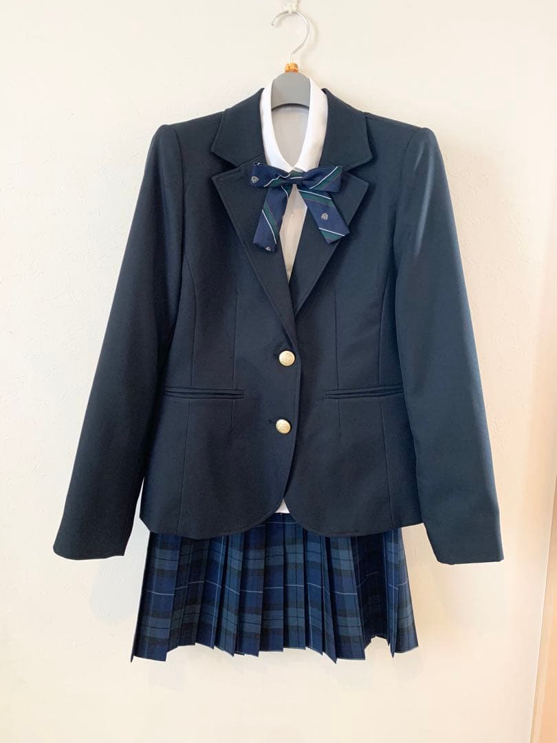 女子　卒業式　願書　中学受験　フォーマルセット　160cm