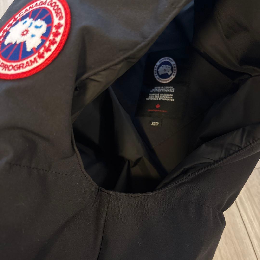 カナダグース ガーソンベスト ネイビー