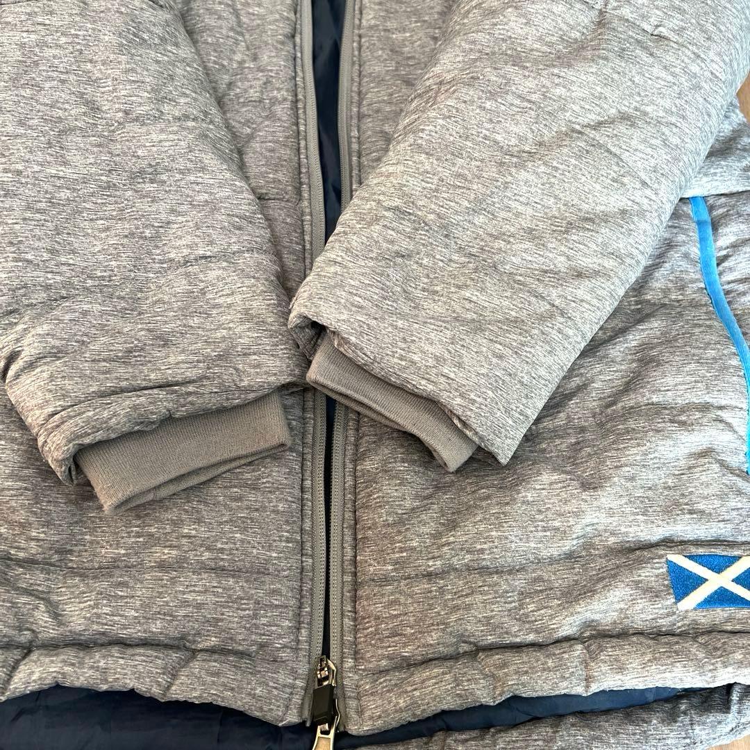 【個人輸入品】ダウンジャケット マクロン スコットランド 代表モデル