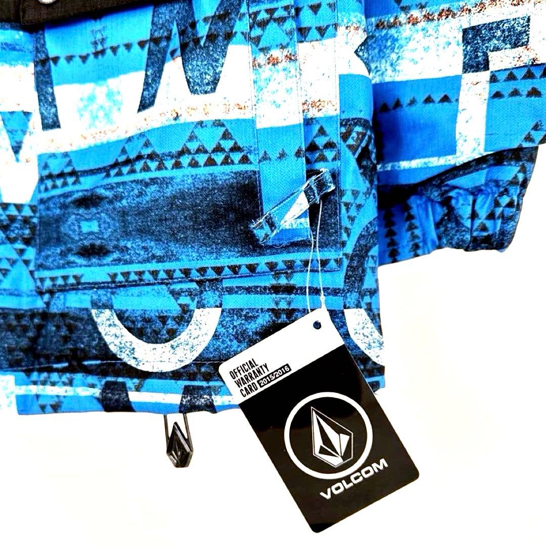 レン　新品同様　Volcom キッズ Sスノーボードウェア セット