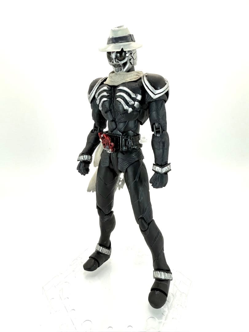 S.I.C. 仮面ライダーW ファングジョーカー　仮面ライダースカル