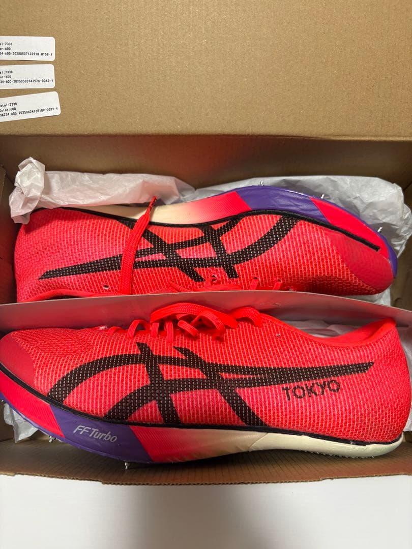 ASICS メタスピードSP2 26.0cm