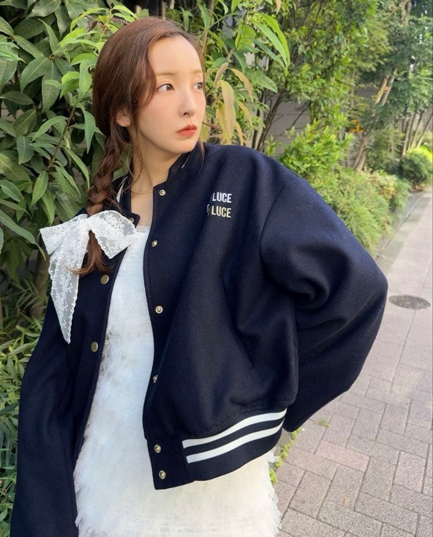 【完売品】Rosy Luce スタジアムジャケット 新品未使用