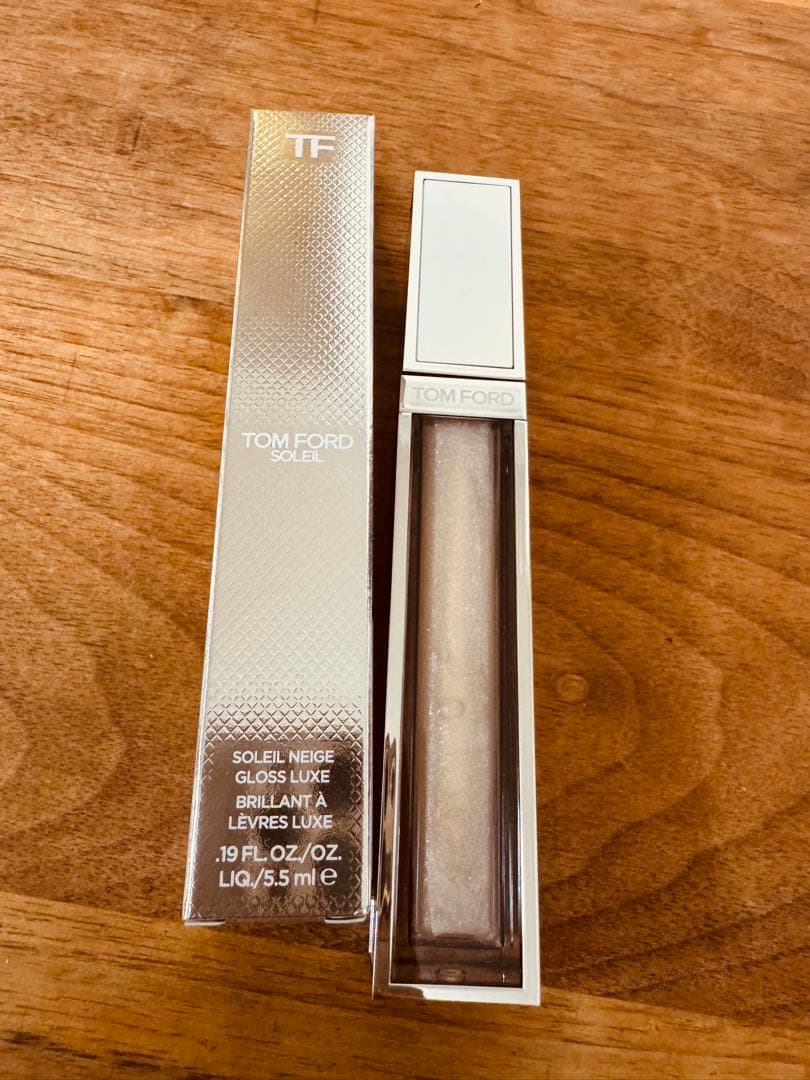 トムフォード ソレイユ　ネージュ　グロス　リュクス（限定品）