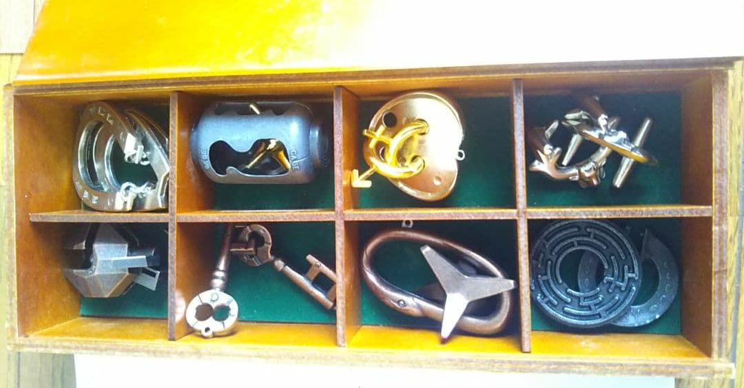 キャストパズルセット(知恵の輪⁉️)