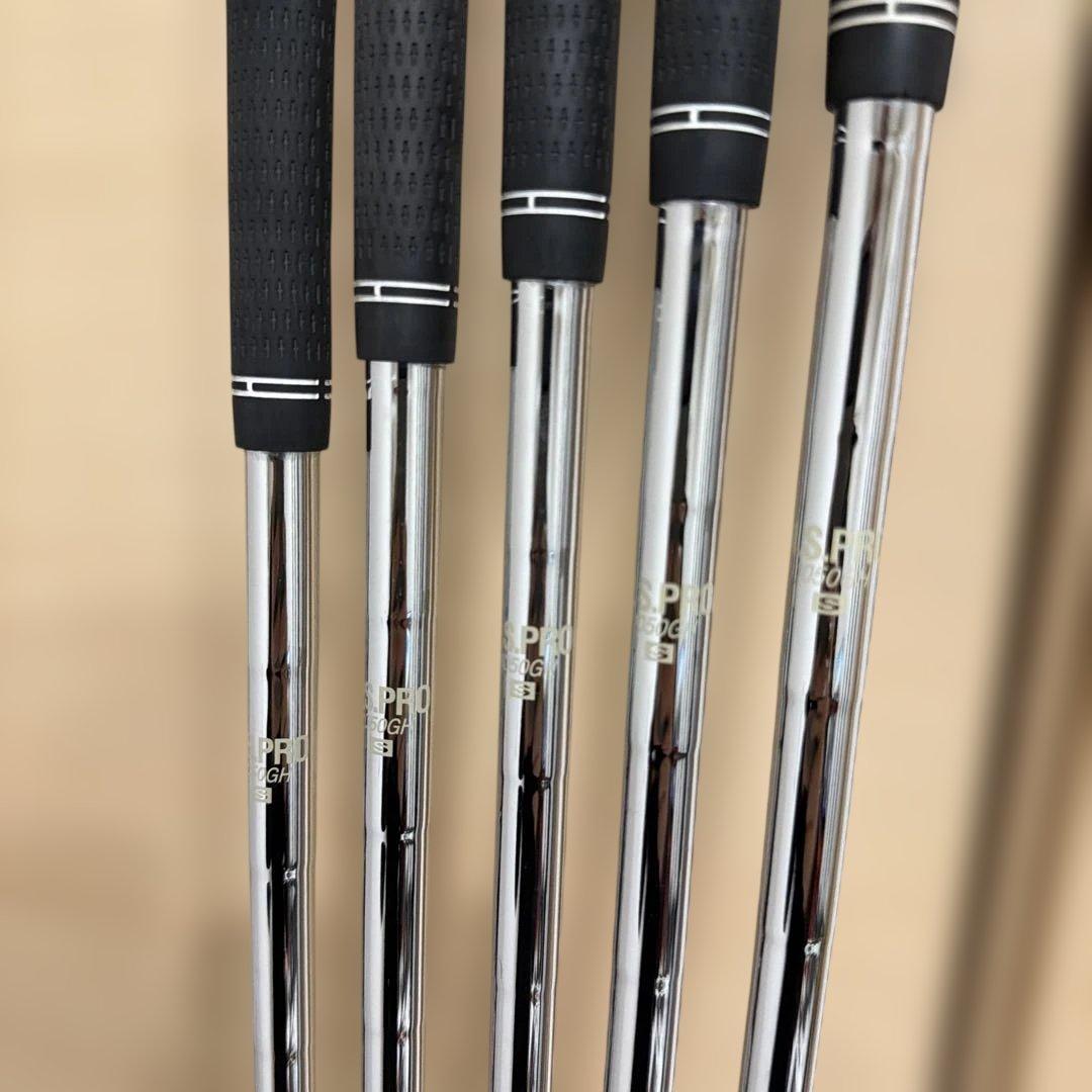 ミズノプロ 918 アイアンのセット 5-9番 スチール製