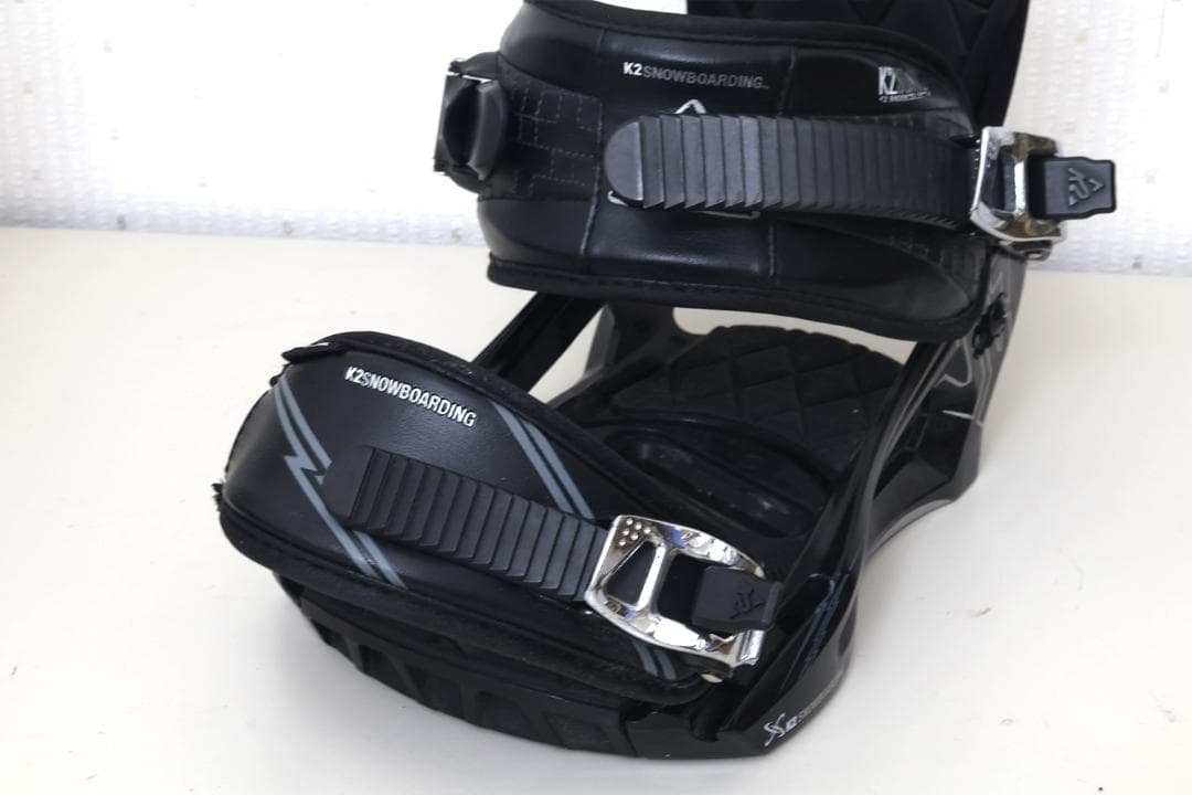 【タイムセール】美品 Elan 146 K2(M) スノボ セット ビンディング
