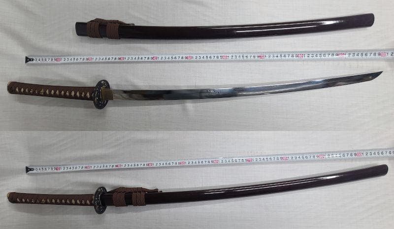 模造刀 拵え 龍 梵字 日本刀 アンティーク コレクション 0316